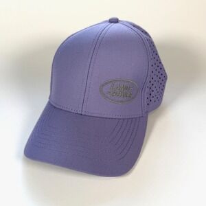 LAND ROVER Logo Perforated Baseball Cap Adult One Size Lavender Adjustable Golf